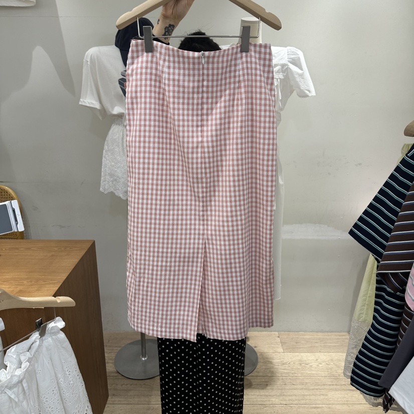 ASSEMBLY韓國直郵女士新款26春夏職業推薦人氣半身裙中短裙ASSEMBLY半身裙/中短裙