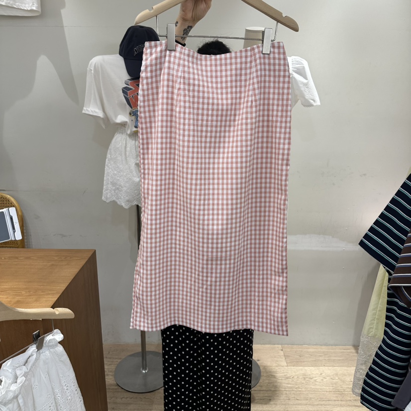 ASSEMBLY韓國直郵女士新款26春夏職業推薦人氣半身裙中短裙ASSEMBLY半身裙/中短裙圖色1