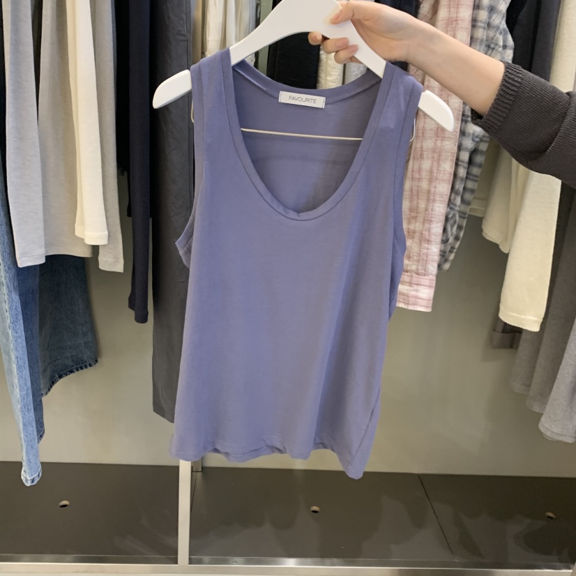 FAVE/FAVOURITE韓國東大門直郵女裝新品熱賣時尚吊帶背心FAVE/FAVOURITE吊帶/背心圖色3