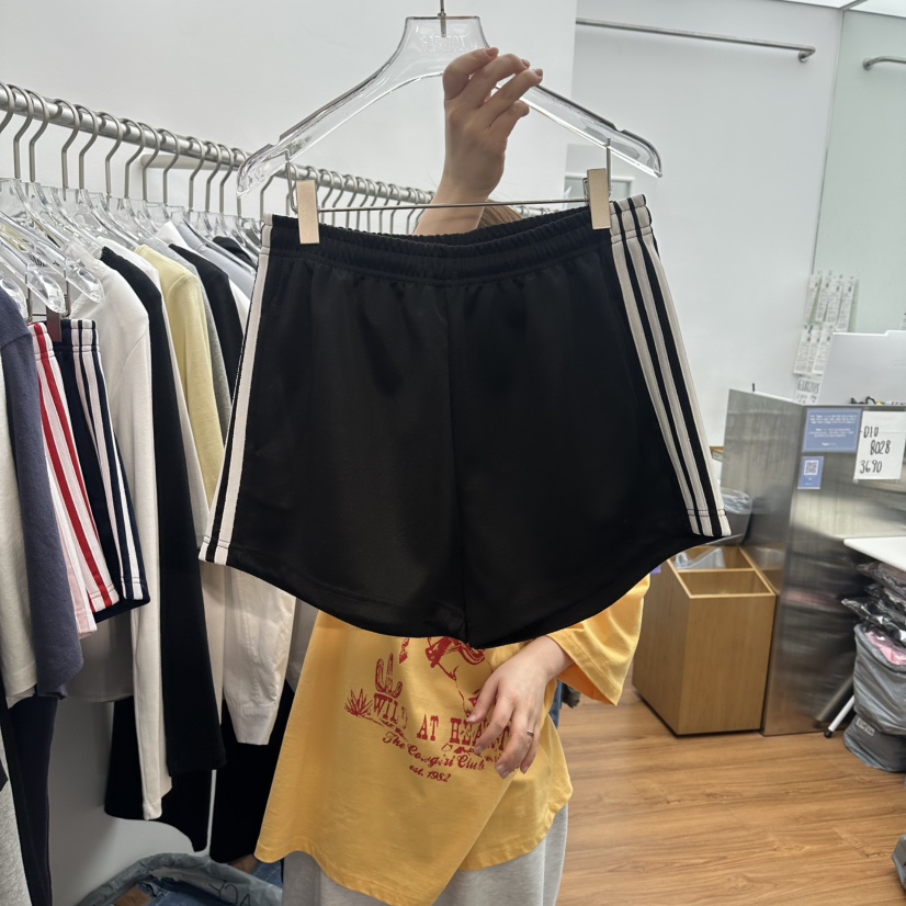 GABIZON韓國東大門直郵女士新款人氣熱賣26春夏時尚短褲短款GABIZON短褲圖色4黑色