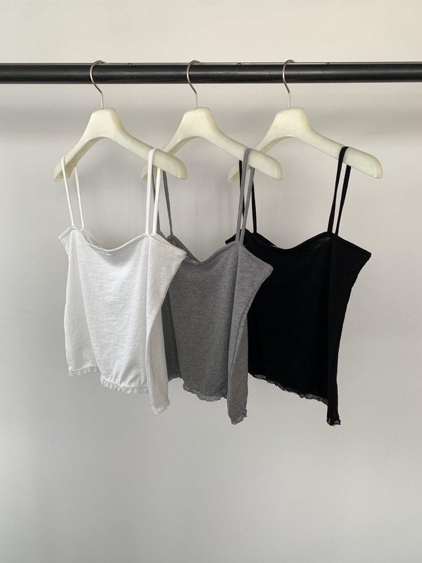 UNDERSON韓國東大門直郵女裝新款26春夏時尚休閑吊帶背心UNDERSON吊帶/背心