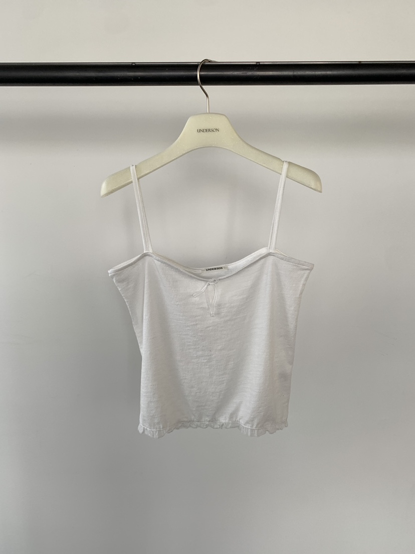 UNDERSON韓國東大門直郵女裝新款26春夏時尚休閑吊帶背心UNDERSON吊帶/背心圖色1