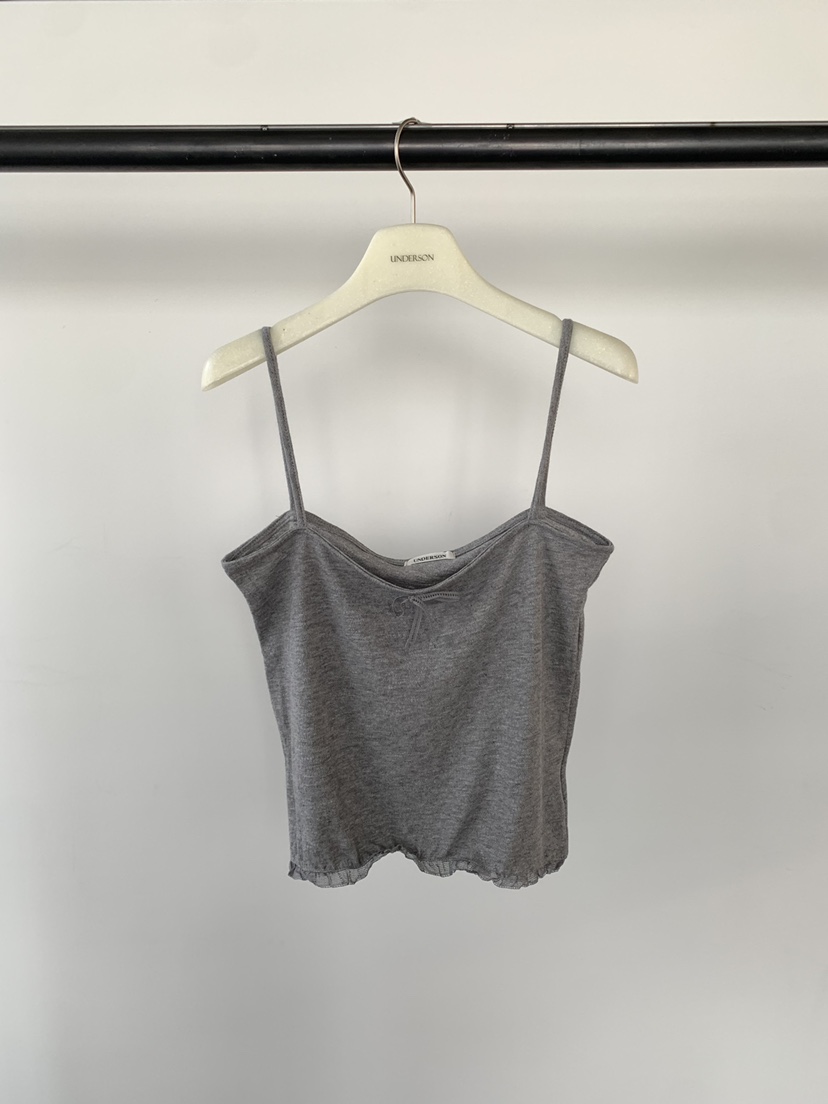UNDERSON韓國東大門直郵女裝新款26春夏時尚休閑吊帶背心UNDERSON吊帶/背心圖色2