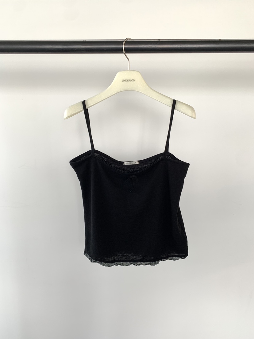 UNDERSON韓國東大門直郵女裝新款26春夏時尚休閑吊帶背心UNDERSON吊帶/背心圖色3