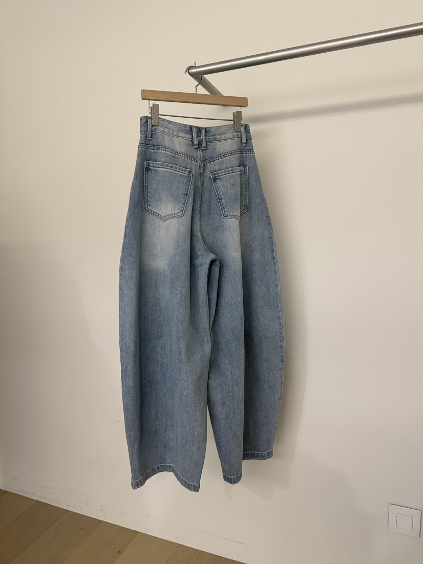 BLENDING-p韓國東大門直郵女裝新款職業推薦人氣牛仔褲鏤空BLENDING-p牛仔褲