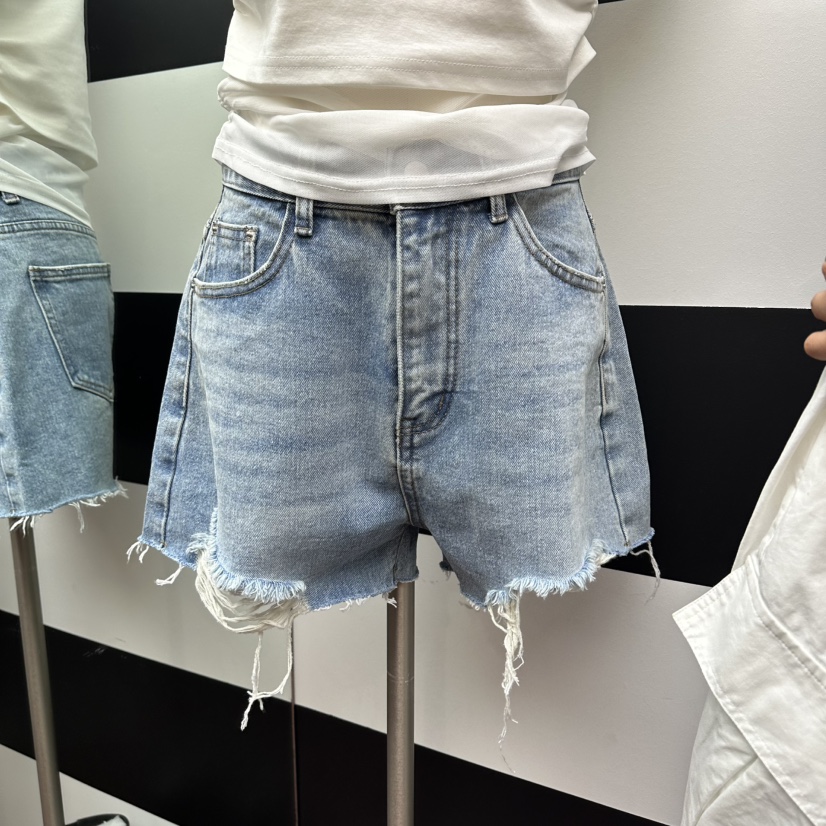 DAILY MOMENT韓國東大門代購女裝新品熱賣人氣職業休閑短褲DAILY MOMENT短褲圖色1