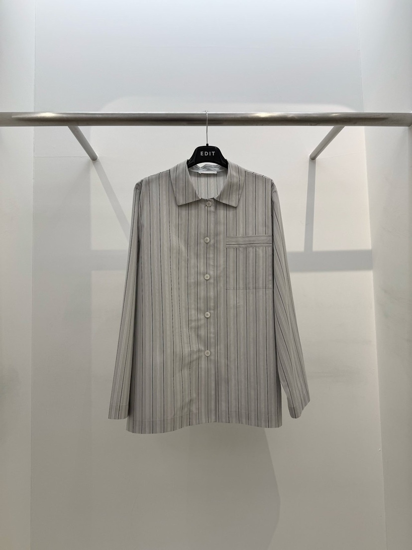 EDIT韓國直郵女士新品26春夏職業休閑推薦熱賣襯衫蕾絲衫EDIT襯衫/蕾絲衫圖色2