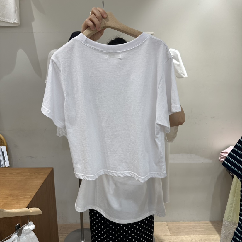 ASSEMBLY韓國東大門直郵女士新品職業26春夏時尚熱賣休閑T恤ASSEMBLYT恤