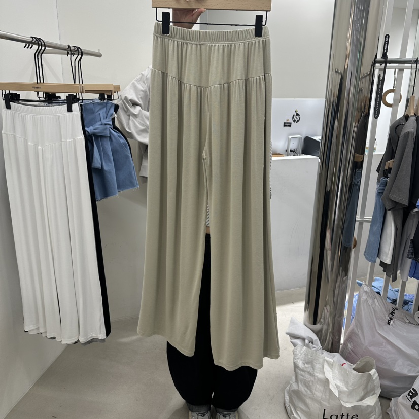 VENEFIT韓國直郵實拍女士新品熱賣職業時尚人氣休閑休閑褲VENEFIT/JENNIE休閑褲