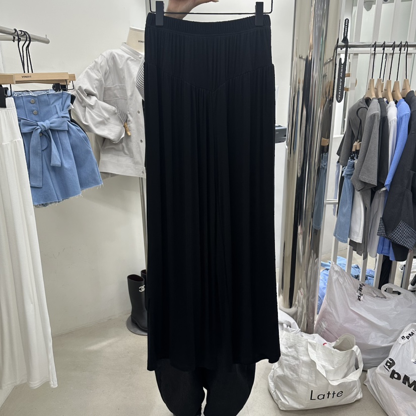 VENEFIT韓國直郵實拍女士新品熱賣職業時尚人氣休閑休閑褲VENEFIT/JENNIE休閑褲圖色4