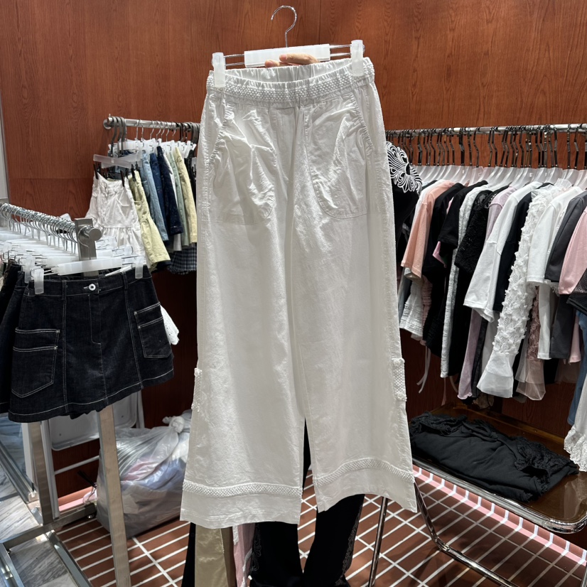 ILLO/MOCI韓國直郵實拍女士新品時尚推薦熱賣人氣休閑褲ILLO/MOCI休閑褲圖色1