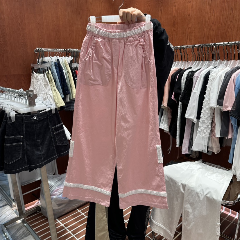 ILLO/MOCI韓國直郵實拍女士新品時尚推薦熱賣人氣休閑褲ILLO/MOCI休閑褲圖色2