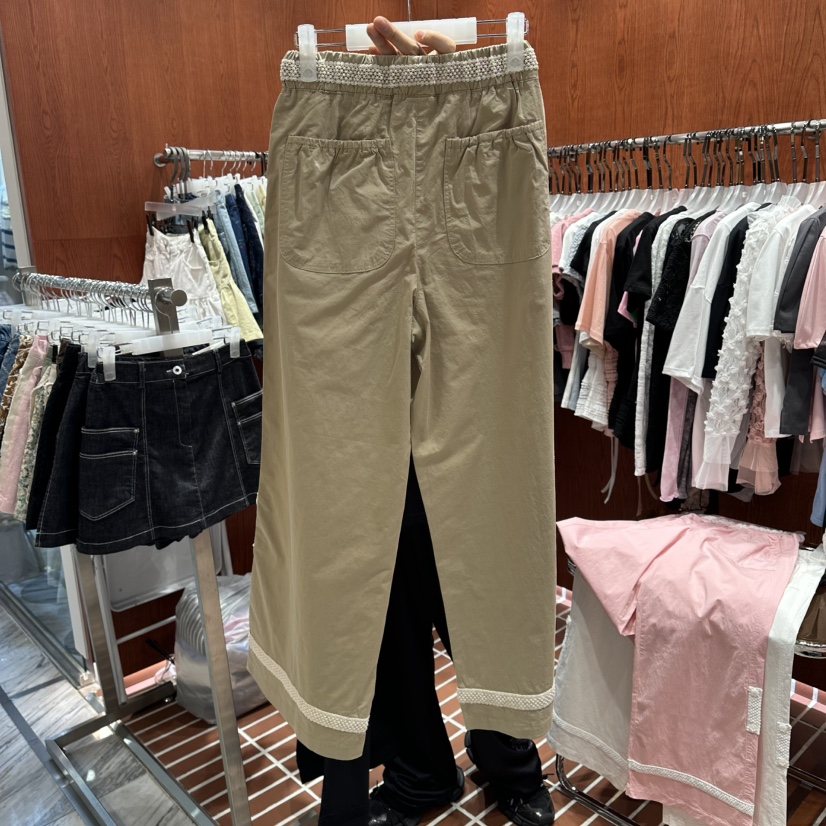 ILLO/MOCI韓國直郵實拍女士新品時尚推薦熱賣人氣休閑褲ILLO/MOCI休閑褲圖色4