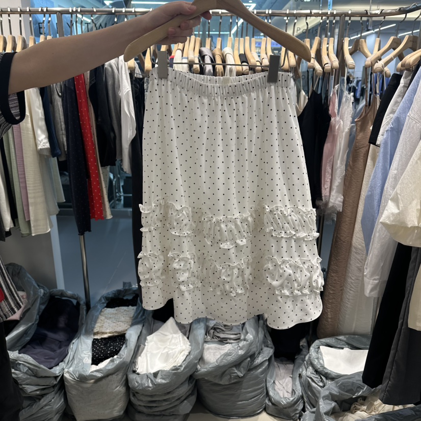 HONG.U韓國直郵女裝新款職業休閑時尚熱賣26春夏半身裙中短裙HONG.U半身裙/中短裙圖色1