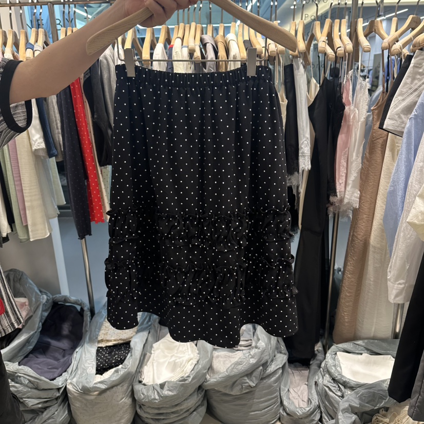 HONG.U韓國直郵女裝新款職業休閑時尚熱賣26春夏半身裙中短裙HONG.U半身裙/中短裙圖色3