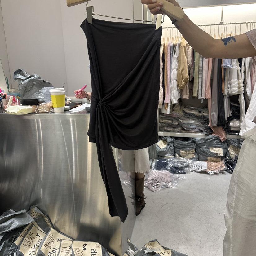 BERTHA韓國直郵女士新款推薦職業26春夏人氣吊帶背心褶皺BERTHA吊帶/背心圖色3