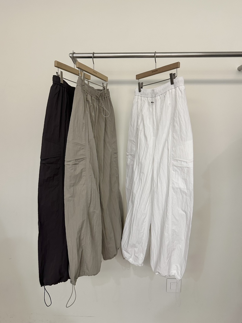 BLENDING-p韓國東大門代購女裝新款26春夏職業休閑褲浣熊BLENDING-p休閑褲