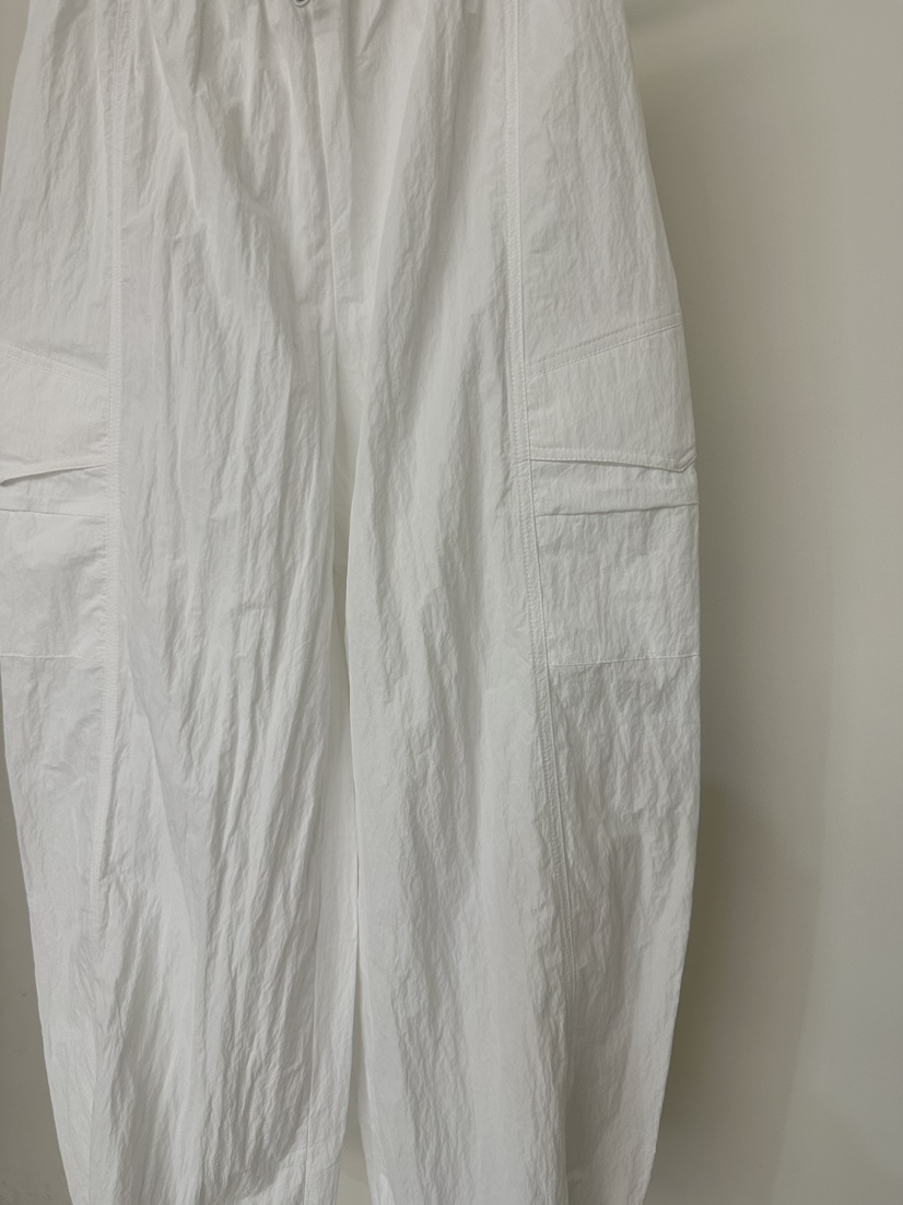 BLENDING-p韓國東大門代購女裝新款26春夏職業休閑褲浣熊BLENDING-p休閑褲