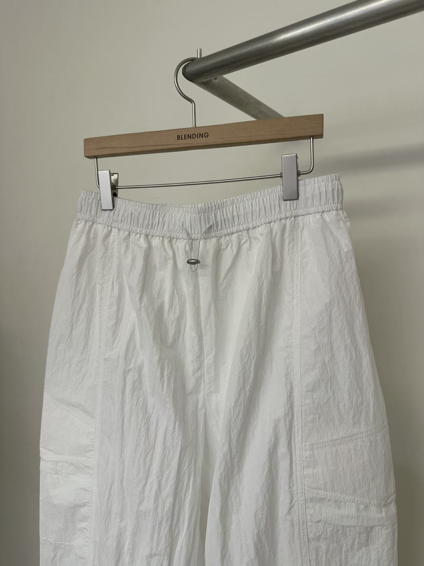 BLENDING-p韓國東大門代購女裝新款26春夏職業休閑褲浣熊BLENDING-p休閑褲