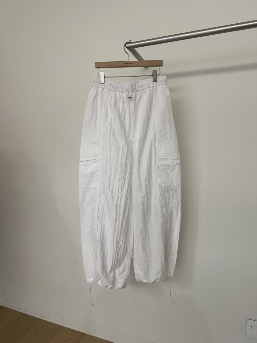 BLENDING-p韓國東大門代購女裝新款26春夏職業休閑褲浣熊BLENDING-p休閑褲圖色1