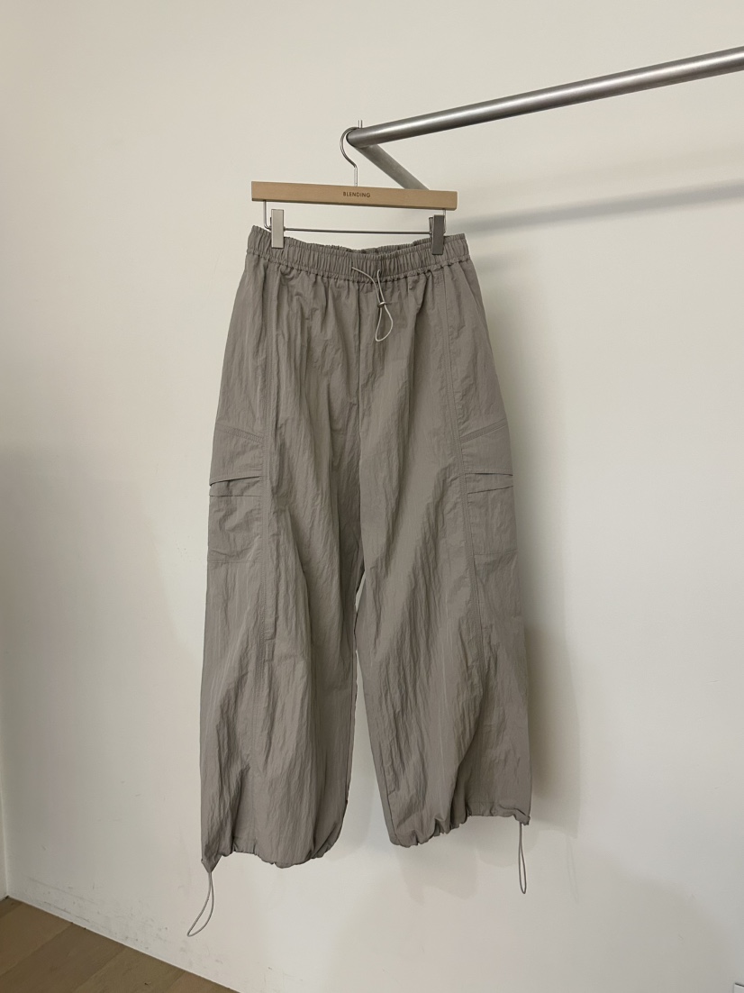 BLENDING-p韓國東大門代購女裝新款26春夏職業休閑褲浣熊BLENDING-p休閑褲圖色2