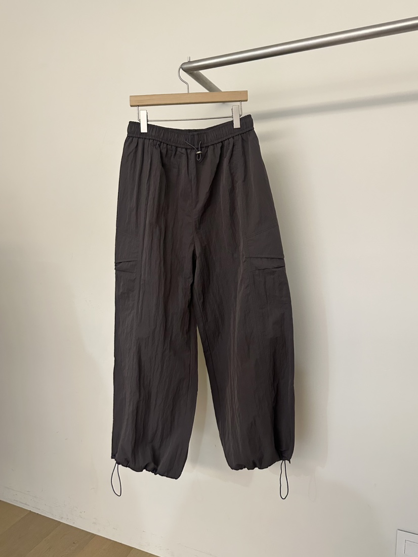 BLENDING-p韓國東大門代購女裝新款26春夏職業休閑褲浣熊BLENDING-p休閑褲圖色3