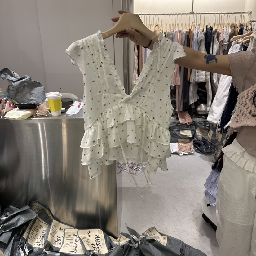 BERTHA韓國代購女裝新款職業26春夏休閑時尚推薦吊帶背心BERTHA吊帶/背心