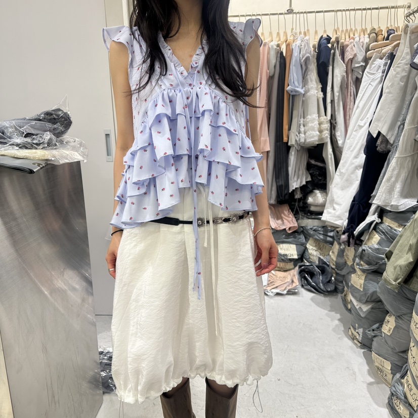 BERTHA韓國代購女裝新款職業26春夏休閑時尚推薦吊帶背心BERTHA吊帶/背心圖色2