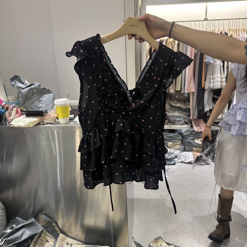 BERTHA韓國代購女裝新款職業26春夏休閑時尚推薦吊帶背心BERTHA吊帶/背心圖色3