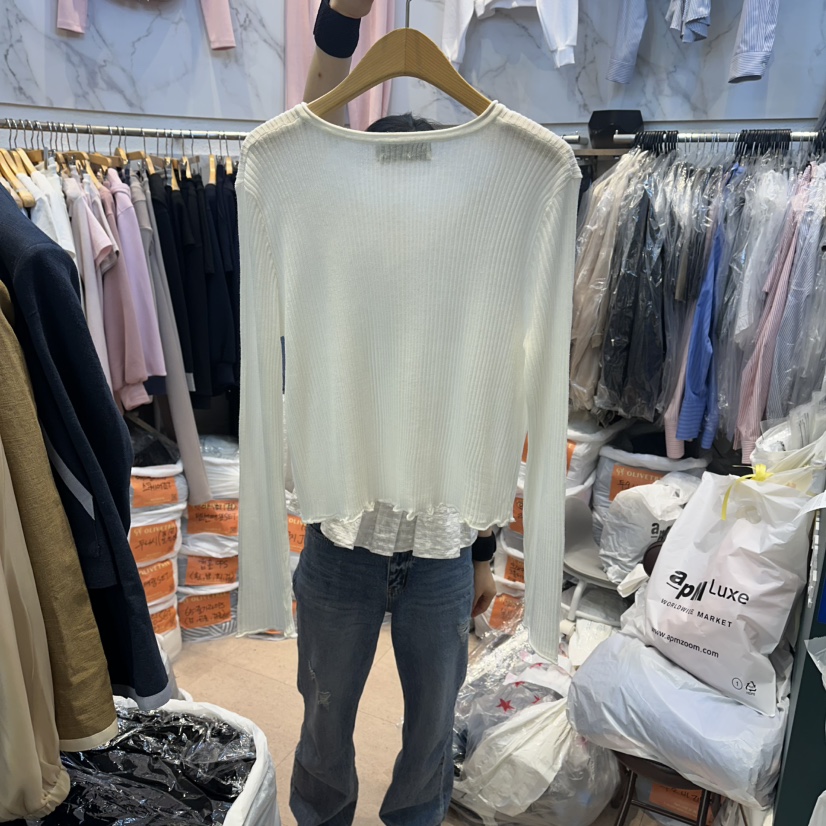 OLIVE TrEE韓國直郵實拍女裝新款熱賣26春夏推薦針織衫開衫OLIVE TrEE針織衫