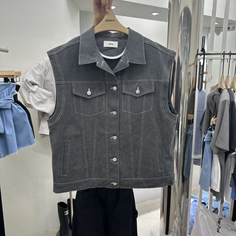 VENEFIT韓國代購女士新品26春夏熱賣推薦職業休閑時尚馬甲VENEFIT/JENNIE馬甲圖色3