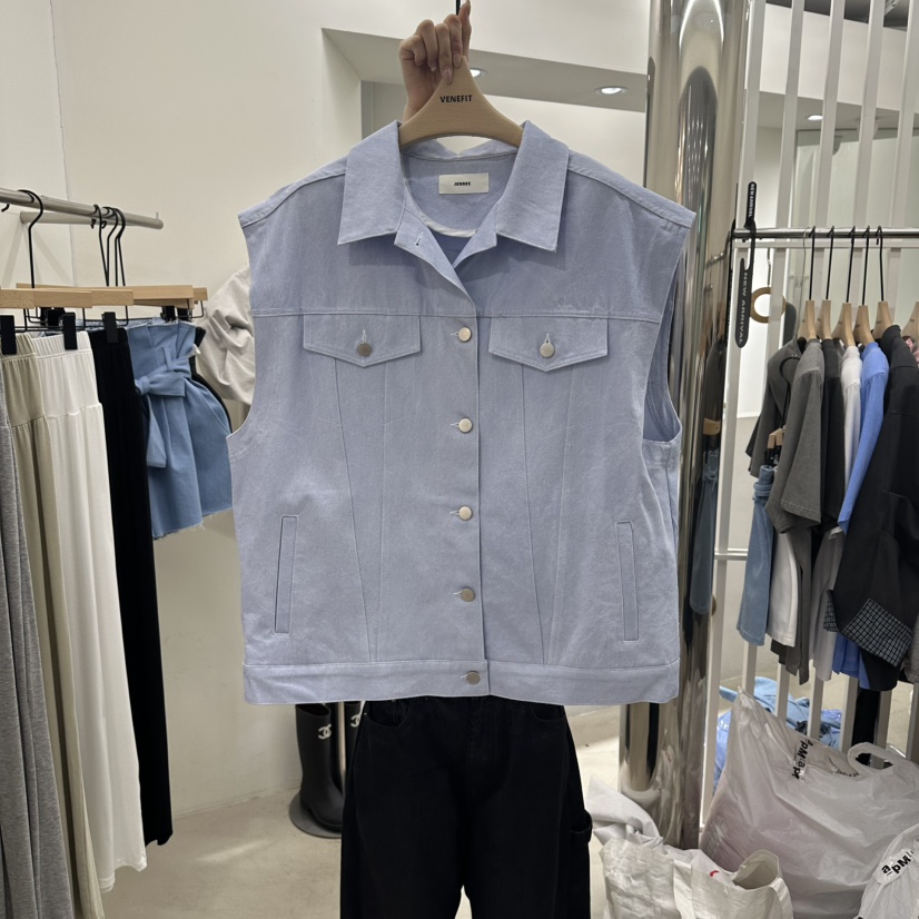 VENEFIT韓國代購女士新品26春夏熱賣推薦職業休閑時尚馬甲VENEFIT/JENNIE馬甲圖色4