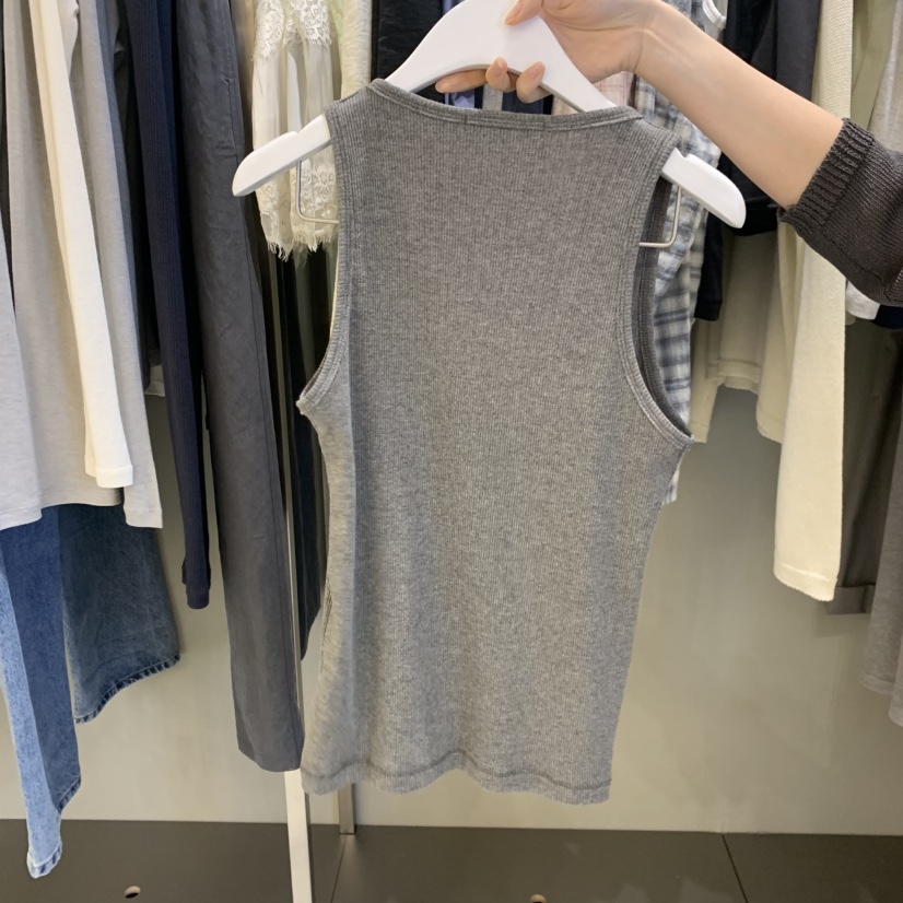 FAVE/FAVOURITE韓國東大門直郵女裝新款人氣吊帶背心紐扣FAVE/FAVOURITE吊帶/背心