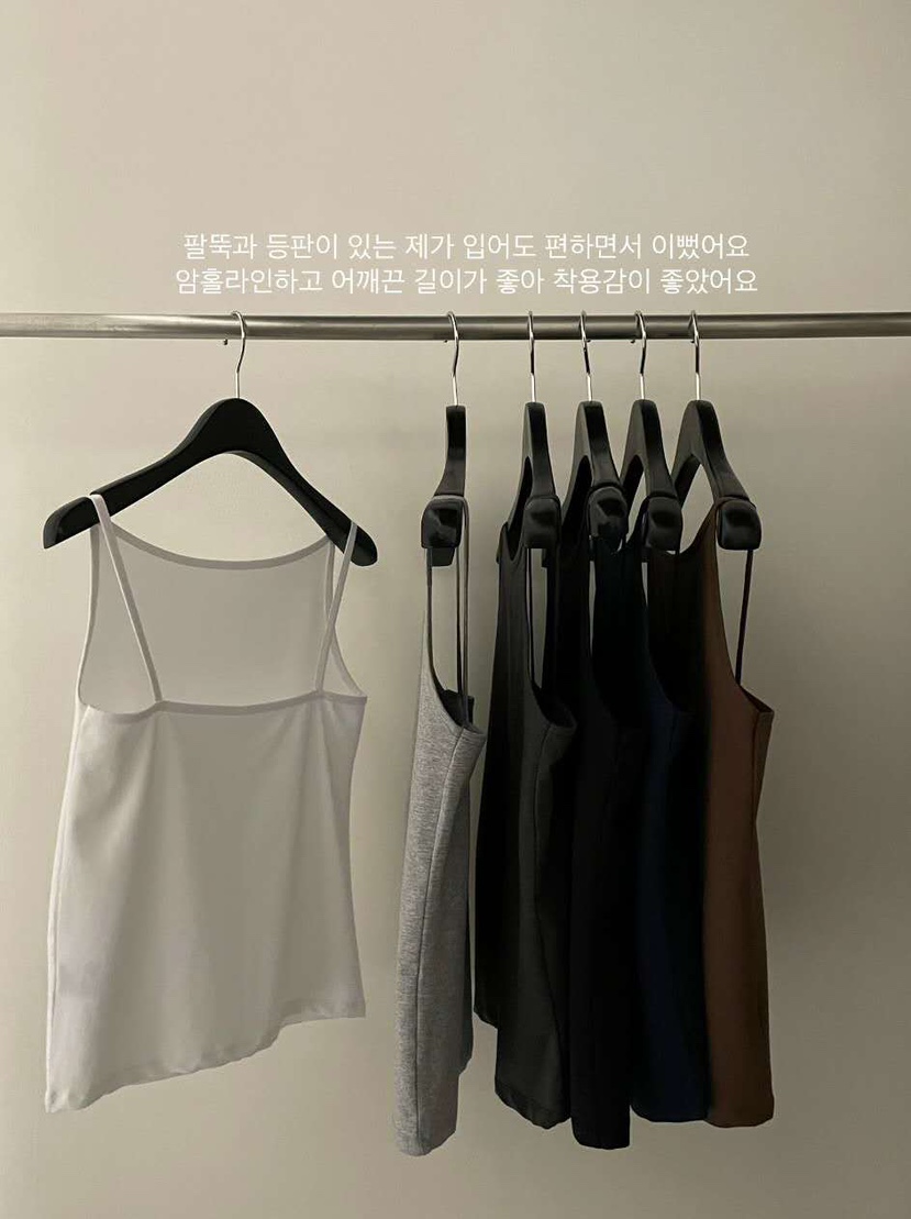 FLAT GARDEN/LA MUETTE/JAMIESTONE韓國直郵實拍女士新款26春夏吊帶背心FLAT GARDEN/LA MUETTE/JAMIESTONE吊帶/背心