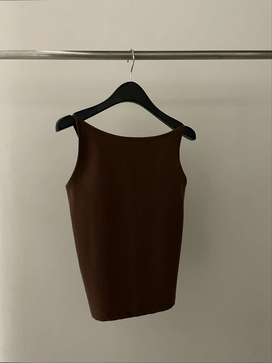 FLAT GARDEN/LA MUETTE/JAMIESTONE韓國直郵實拍女士新款26春夏吊帶背心FLAT GARDEN/LA MUETTE/JAMIESTONE吊帶/背心圖色2