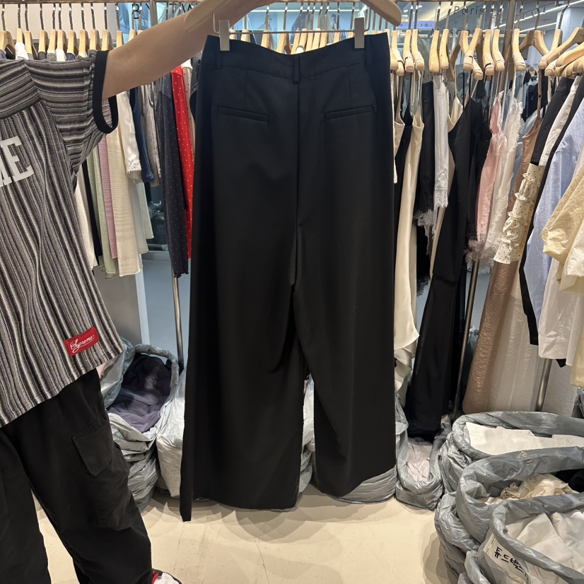 HONG.U韓國代購女士新品人氣26春夏推薦休閑熱賣時尚休閑褲HONG.U休閑褲