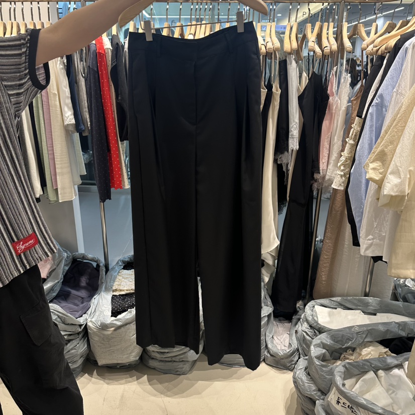 HONG.U韓國代購女士新品人氣26春夏推薦休閑熱賣時尚休閑褲HONG.U休閑褲圖色2