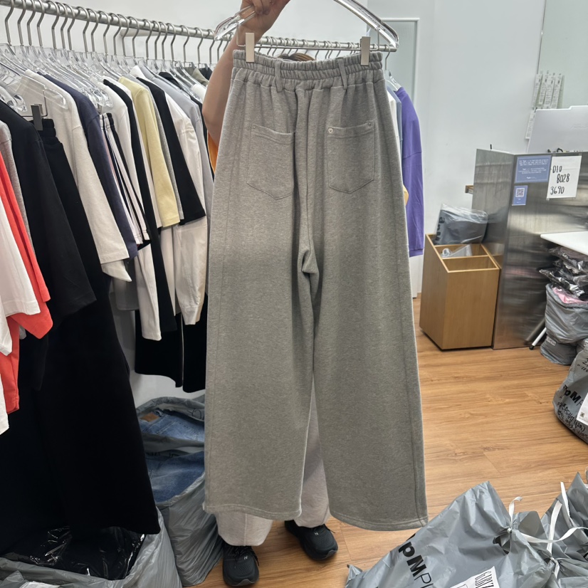 GABIZON韓國代購女士新款熱賣時尚人氣休閑職業26春夏休閑褲GABIZON休閑褲