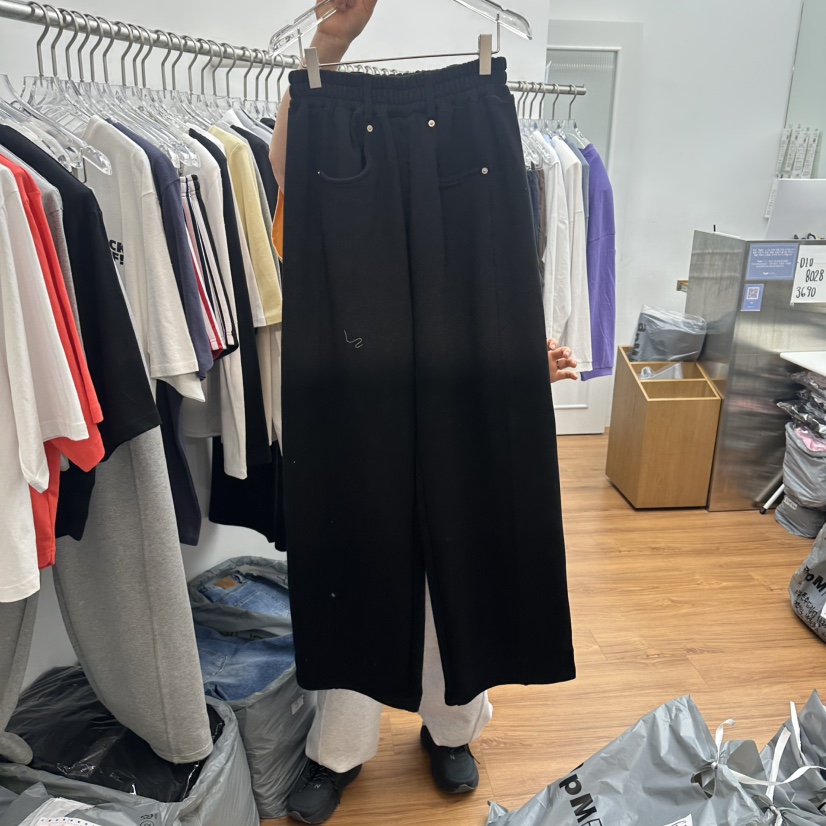 GABIZON韓國代購女士新款熱賣時尚人氣休閑職業26春夏休閑褲GABIZON休閑褲圖色2