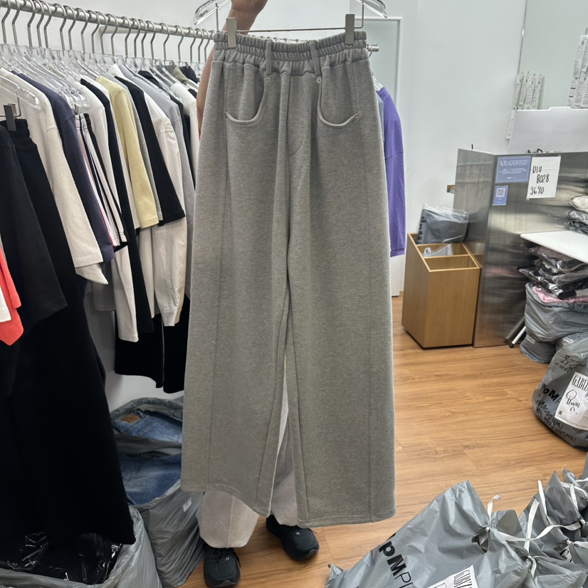 GABIZON韓國代購女士新款熱賣時尚人氣休閑職業26春夏休閑褲GABIZON休閑褲圖色3