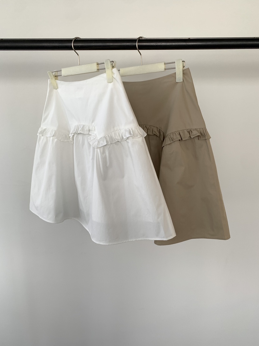 UNDERSON韓國直郵實拍女裝新款休閑26春夏時尚職業熱賣短裙UNDERSON短裙