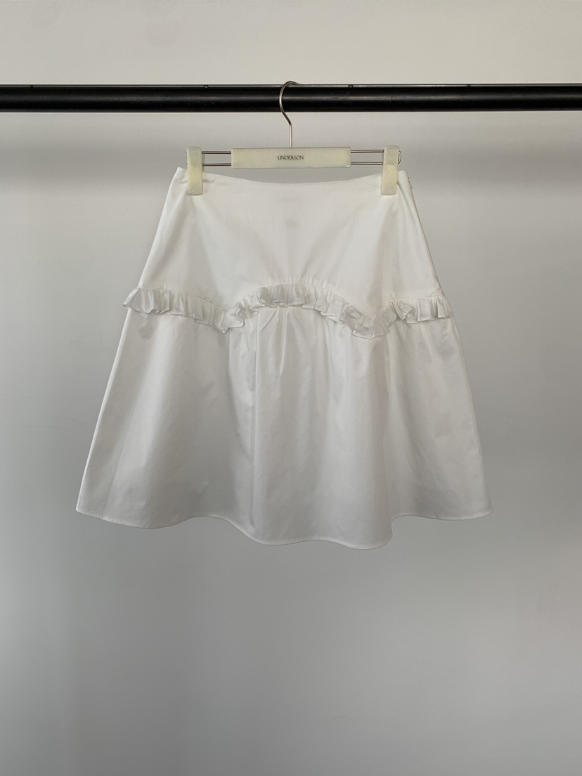 UNDERSON韓國直郵實拍女裝新款休閑26春夏時尚職業熱賣短裙UNDERSON短裙圖色1