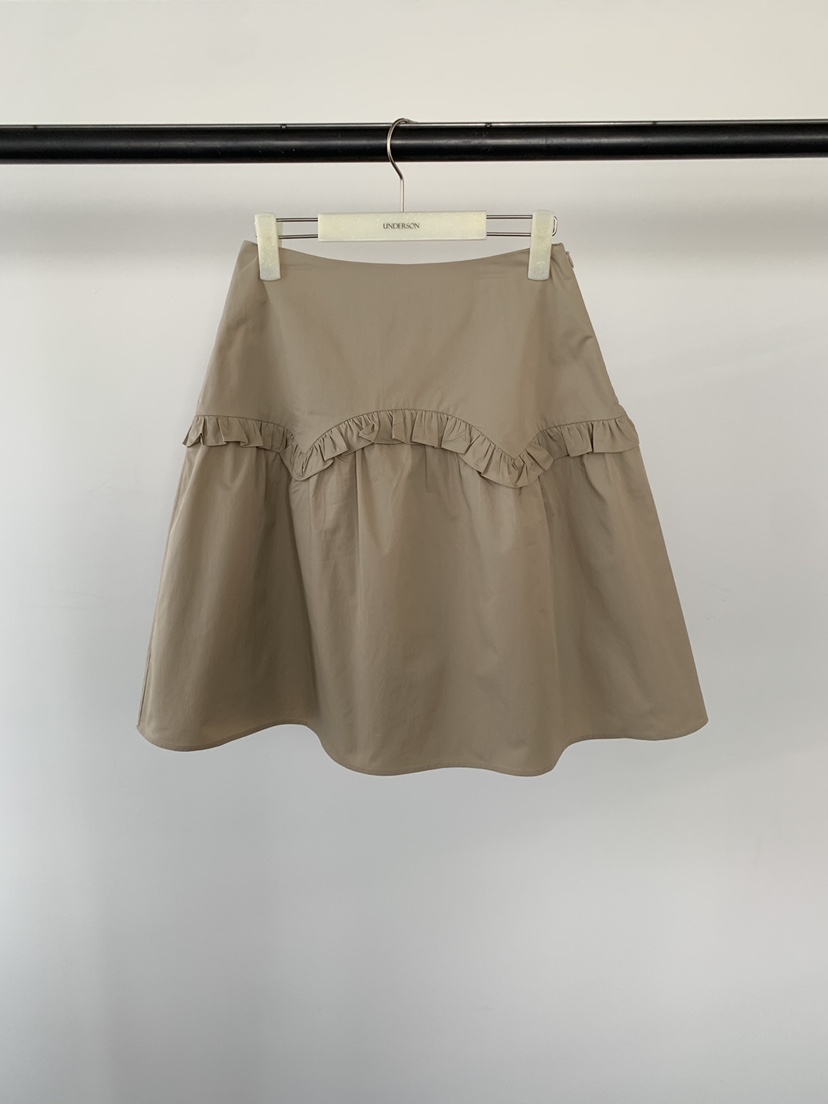 UNDERSON韓國直郵實拍女裝新款休閑26春夏時尚職業熱賣短裙UNDERSON短裙圖色2