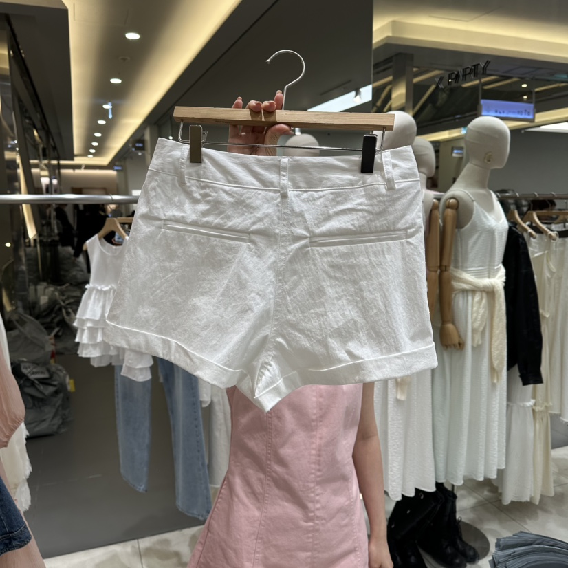 XPARTY韓國東大門直郵女裝新款推薦時尚人氣熱賣休閑短褲XPARTY短褲