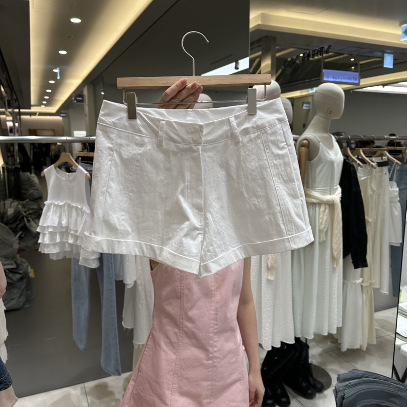 XPARTY韓國東大門直郵女裝新款推薦時尚人氣熱賣休閑短褲XPARTY短褲圖色1