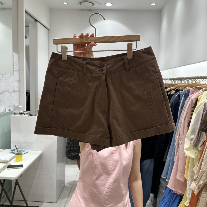 XPARTY韓國東大門直郵女裝新款推薦時尚人氣熱賣休閑短褲XPARTY短褲圖色2