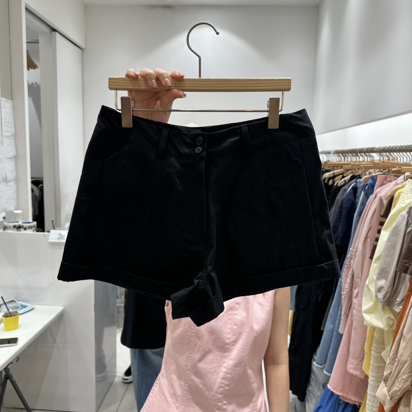 XPARTY韓國東大門直郵女裝新款推薦時尚人氣熱賣休閑短褲XPARTY短褲圖色3