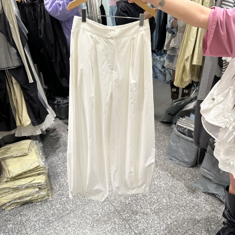 SOF韓國代購女士新款職業26春夏推薦時尚熱賣人氣休閑休閑褲SOF休閑褲圖色1