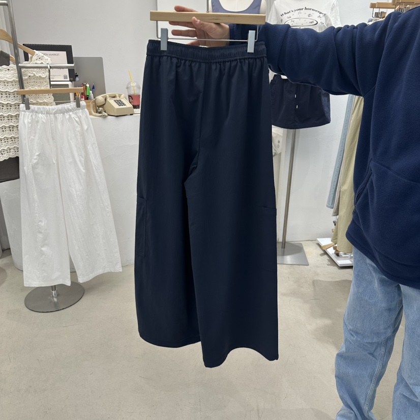 GOLDEN MARKET韓國東大門代購女裝新品推薦人氣休閑褲口袋GOLDEN MARKET休閑褲