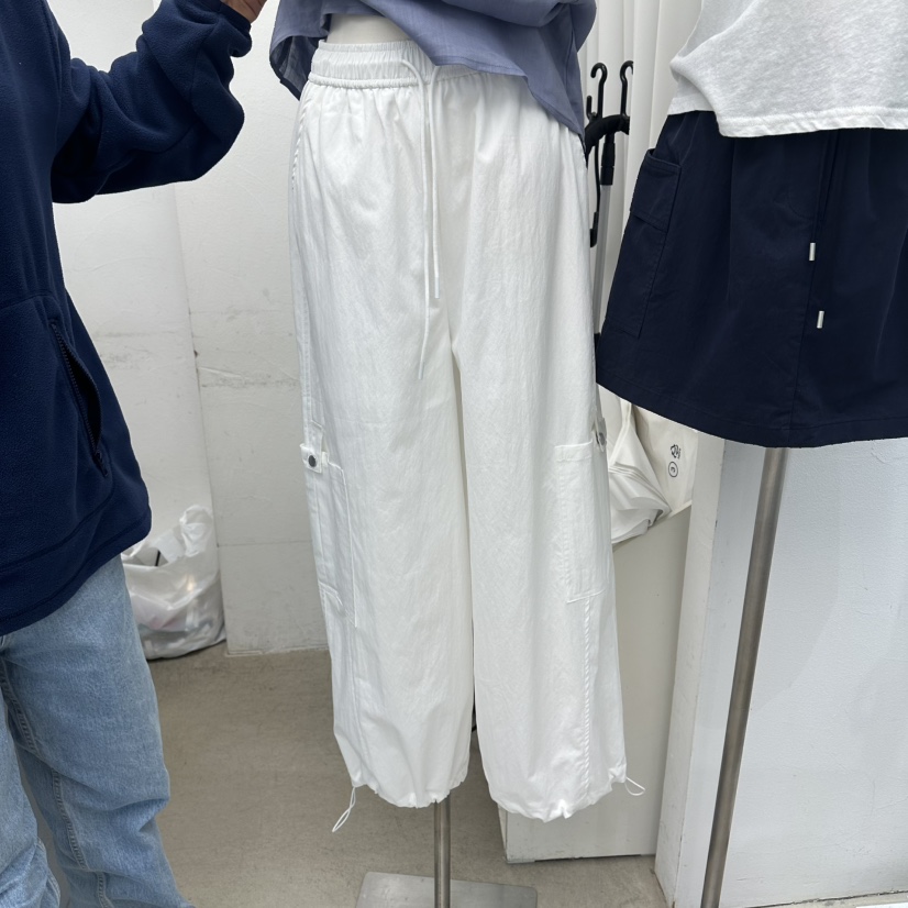 GOLDEN MARKET韓國東大門代購女裝新品推薦人氣休閑褲口袋GOLDEN MARKET休閑褲圖色1